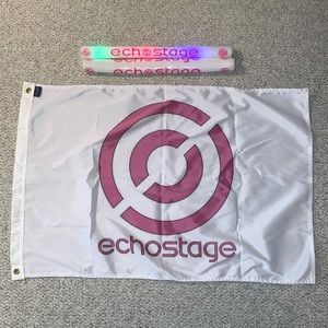 Echostage DC Flag and Glasses